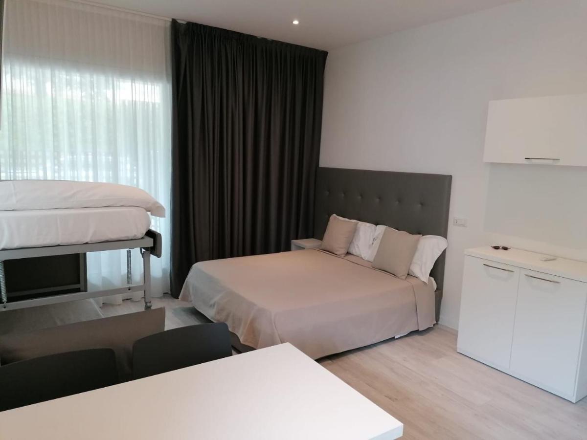 Apparthotel Ardea Риччоне Экстерьер фото
