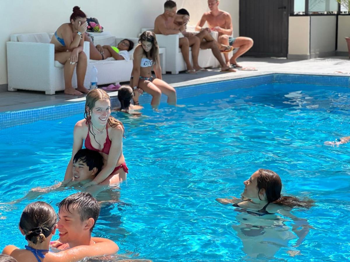 Apparthotel Ardea Риччоне Экстерьер фото