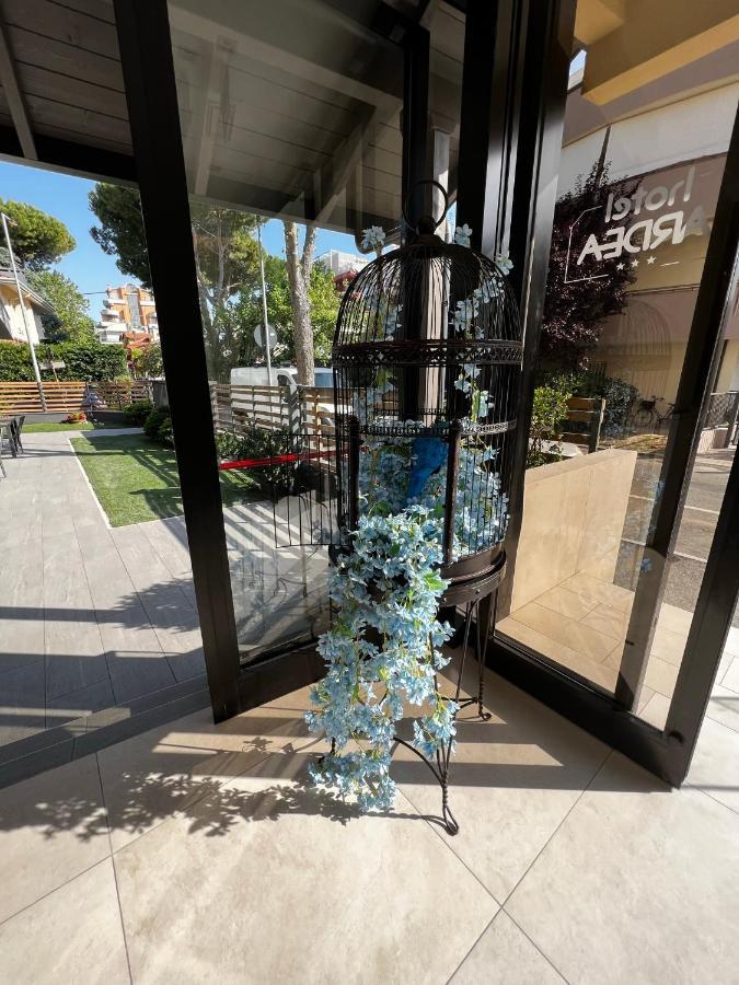 Apparthotel Ardea Риччоне Экстерьер фото